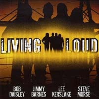 [Living Loud  Album Cover]