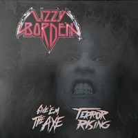 Lizzy Borden Terror Rising / Give 'Em the Axe Album Cover