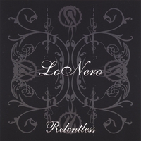 Lonero Relentless Album Cover