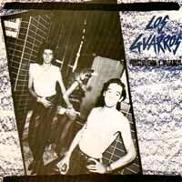 Los Guarros Prostitucion y Vagancia Album Cover