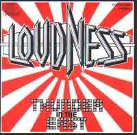 [Loudness  Album Cover]