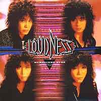 [Loudness  Album Cover]