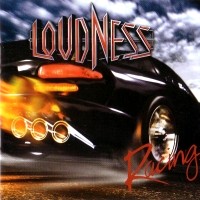 [Loudness  Album Cover]