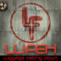LUFEH Luggage Falling Down Album Cover