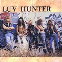 [Luv Hunter  Album Cover]