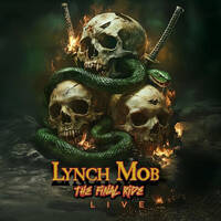 Lynch Mob The Final Ride - Live Album Cover