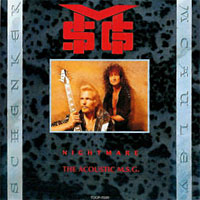 [The McAuley Schenker Group  Album Cover]