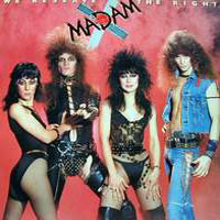 [Madam X  Album Cover]