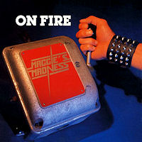 Maggie's Madness On Fire Album Cover