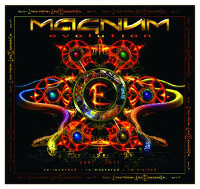 Magnum Evolution Album Cover