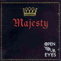 [Majesty  Album Cover]