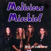 [Malicious Mischief  Album Cover]