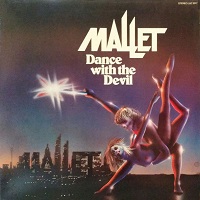 Mallet Dance With The Devil Album Cover