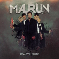 Malrun Beauty in Chaos Album Cover