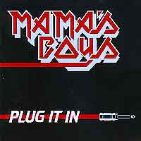 [Mama's Boys  Album Cover]
