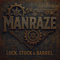 Man Raze Lock, Stock and Barrel Album Cover