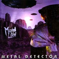 Marshall Law Metal Detector Album Cover