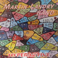 [Martin Landry Band  Album Cover]