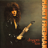 [Marty Friedman  Album Cover]