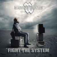 [Massive Wagons  Album Cover]