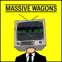 [Massive Wagons  Album Cover]
