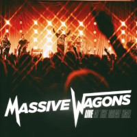 Massive Wagons Live at the Great Hall Album Cover