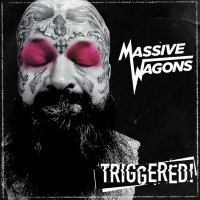 [Massive Wagons  Album Cover]