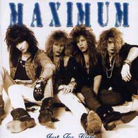Maximum Just for Kicks Album Cover