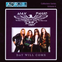 [Max Panic  Album Cover]