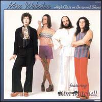 [Max Webster  Album Cover]