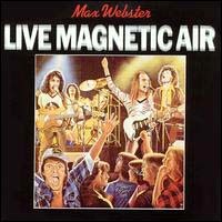 [Max Webster  Album Cover]