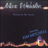 [Max Webster  Album Cover]