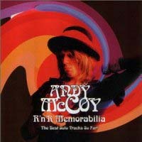 [Andy McCoy  Album Cover]