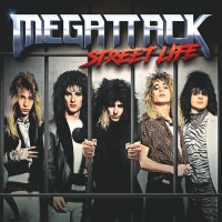 [Megattack  Album Cover]