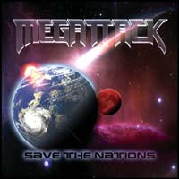 [Megattack  Album Cover]
