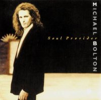 Michael Bolton Soul Provider Album Cover
