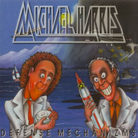Michael Harris Defense Mechanizms Album Cover