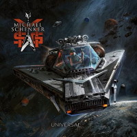 The Michael Schenker Group Universal Album Cover