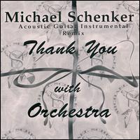 Michael Schenker Thank You (with Orchestra) Album Cover