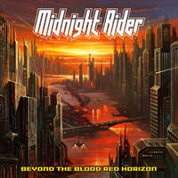 Midnight Rider Beyond the Blood Red Horizon Album Cover