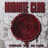 Midnite Club Running Out Of Lies Album Cover
