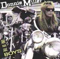 [Donnie Miller  Album Cover]