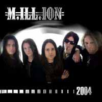 [M.ILL.ION  Album Cover]