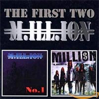 [M.ILL.ION  Album Cover]
