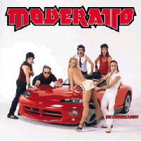 Moderatto Resurrexion Album Cover