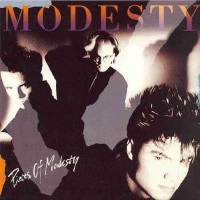 [Modesty  Album Cover]