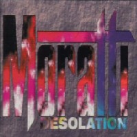 Moratti Desolation Album Cover