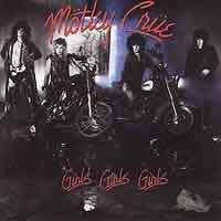 [Motley Crue  Album Cover]