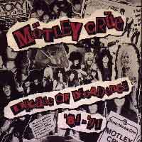 [Motley Crue  Album Cover]