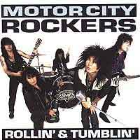[Motor City Rockers  Album Cover]
